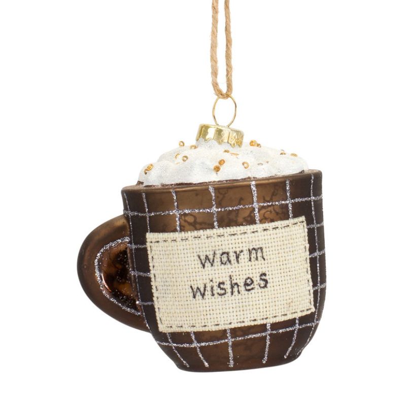 Warm Wishes Mug Ornament
